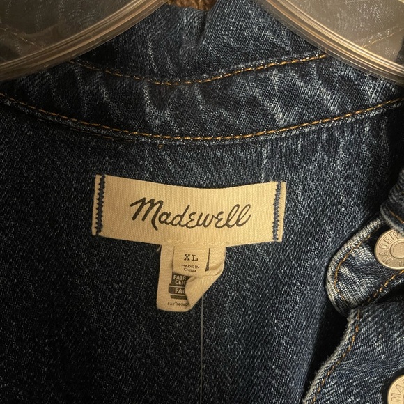 Madewell Dark Blue Denim Tunic Dress
NWOT
Never worn - Picture 6 of 7